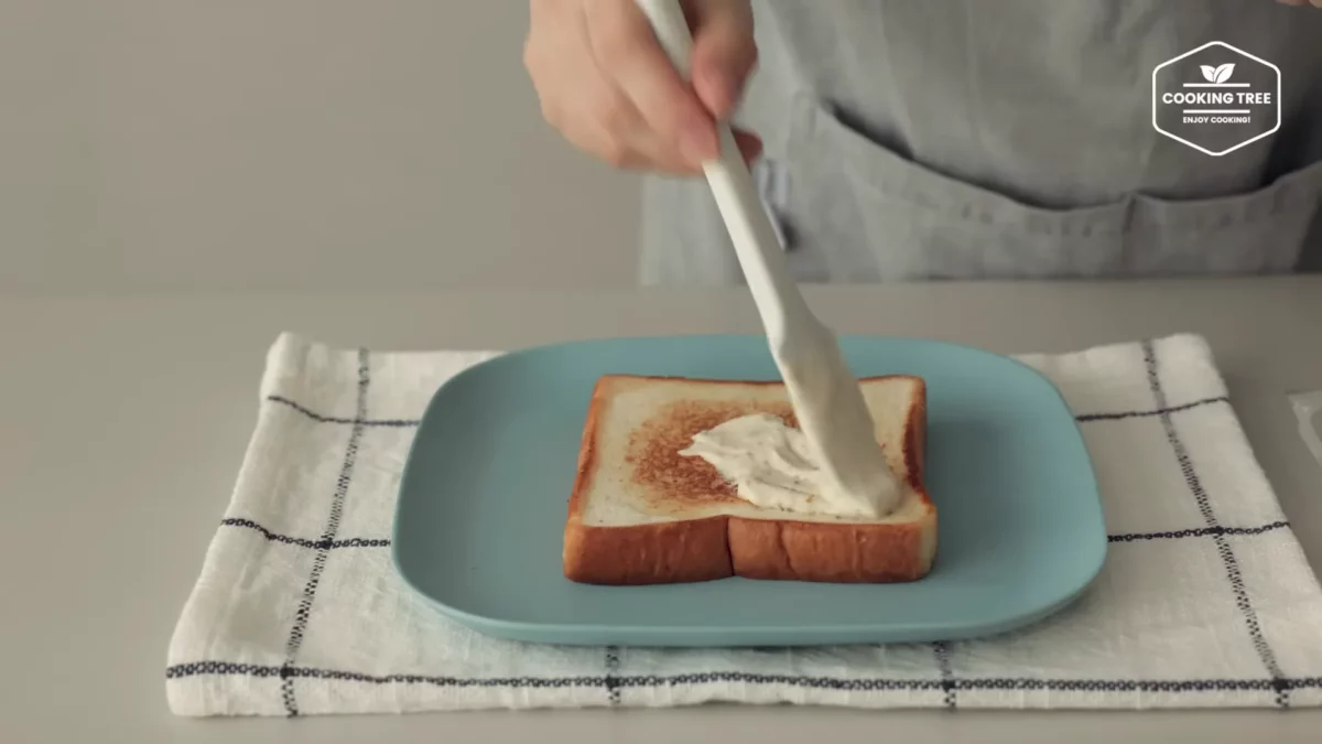 Cucumber Ham Egg Sandwich Recipe