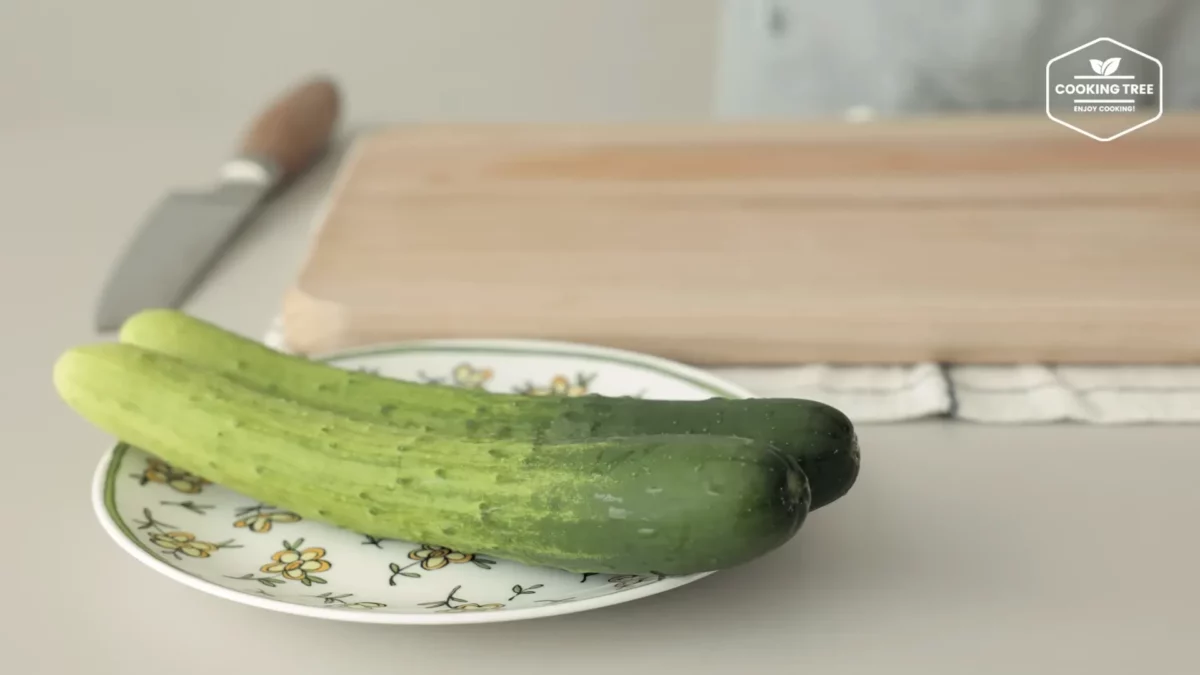 Cucumber Ham Egg Sandwich Recipe