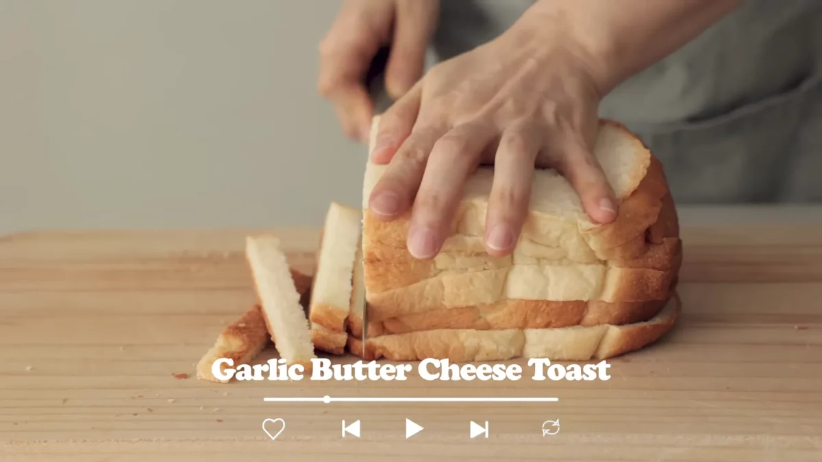 Garlic Butter Cheese Toast