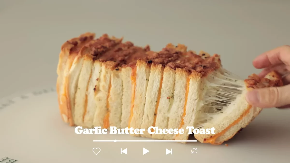 Garlic Butter Cheese Toast