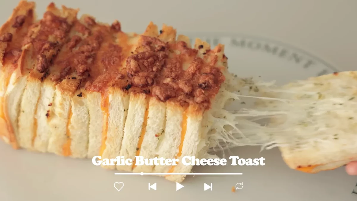 Garlic Butter Cheese Toast