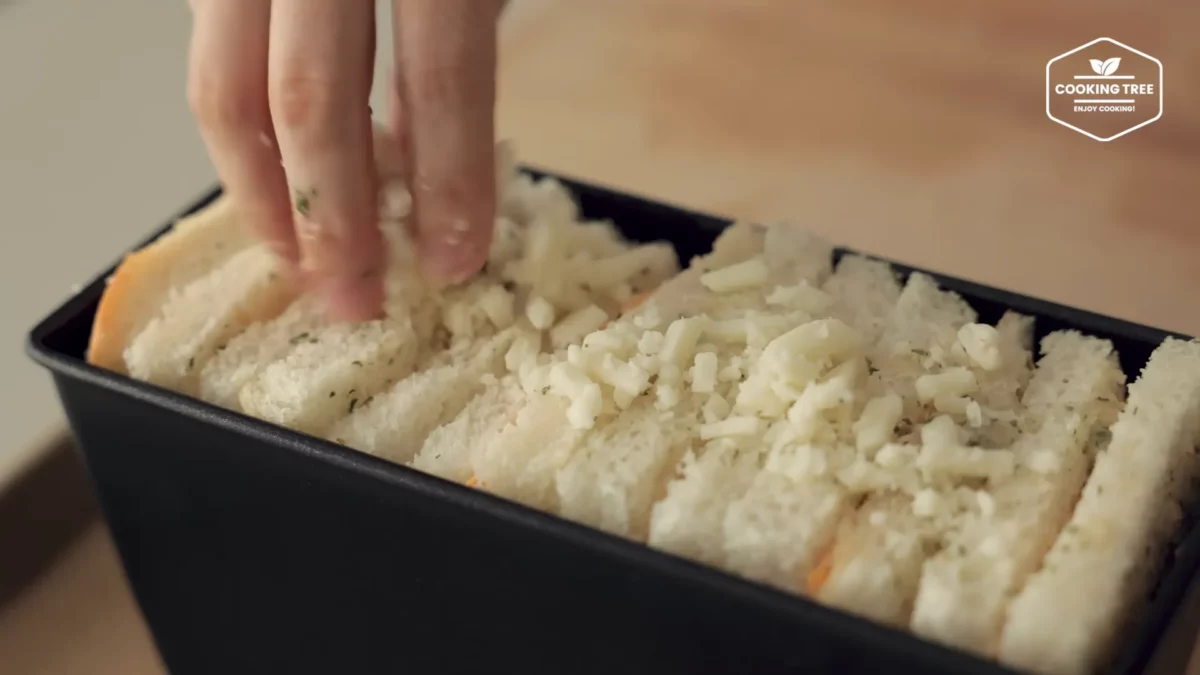 Garlic Butter Cheese Toast