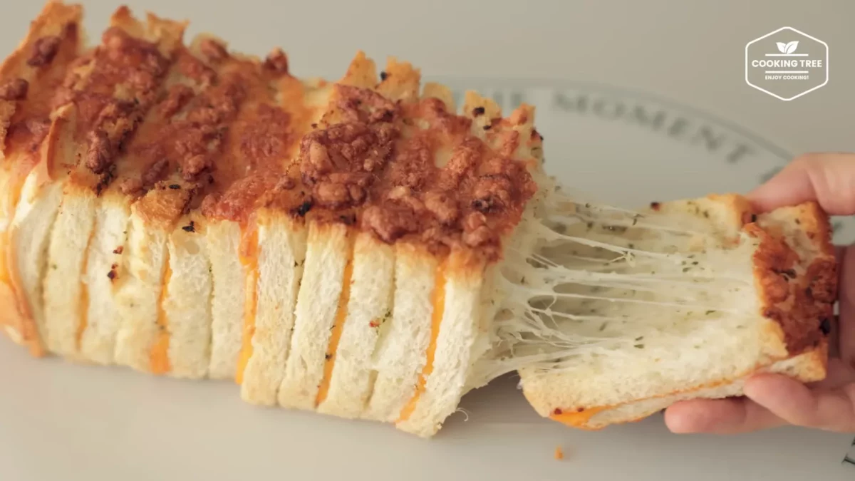 Garlic Butter Cheese Toast