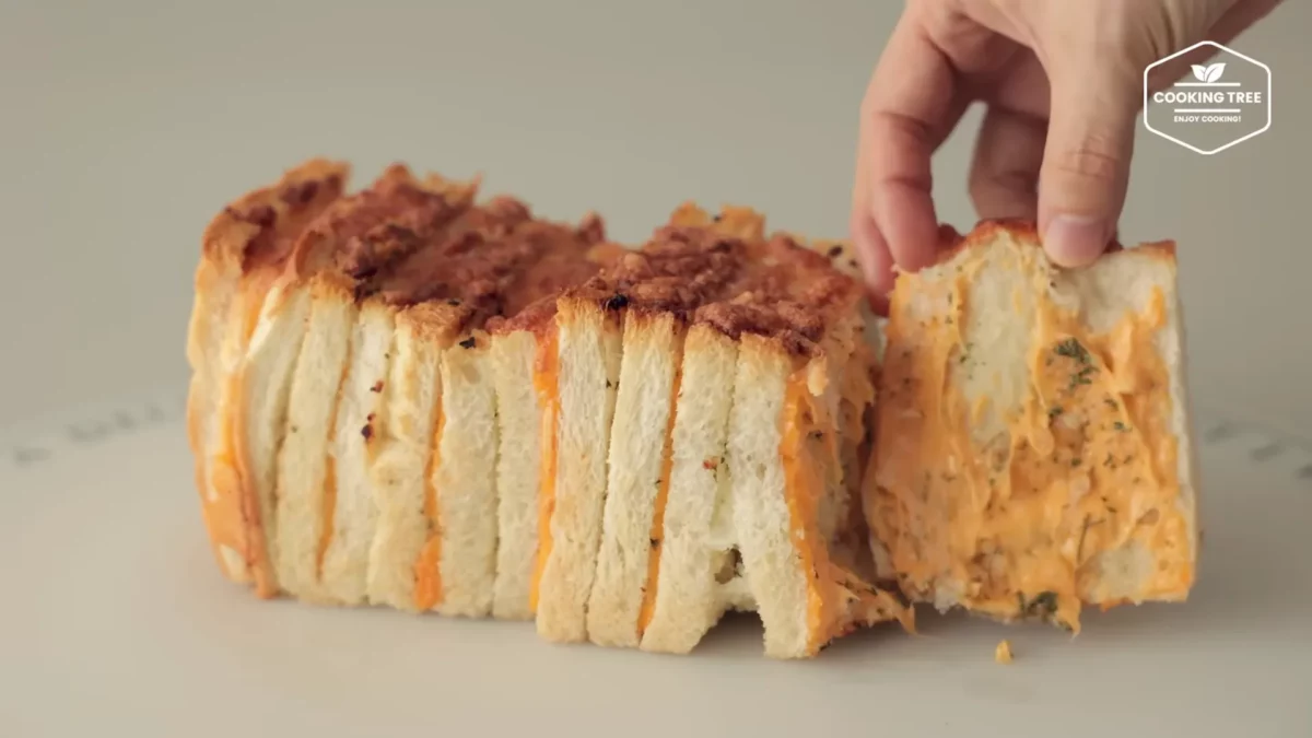 Garlic Butter Cheese Toast