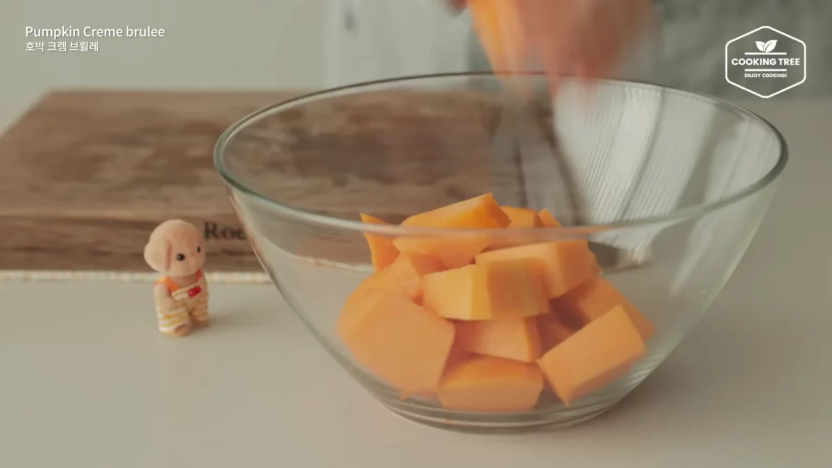 Halloween Pumpkin Creme brulee Cheese Toast Recipe