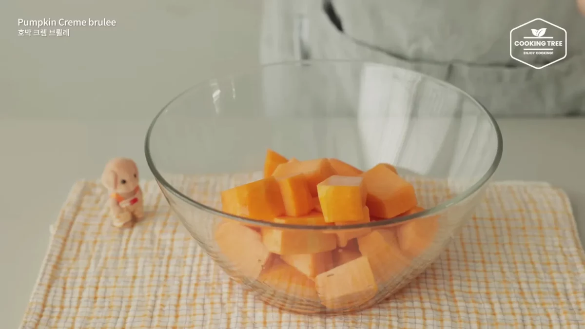 Halloween Pumpkin Creme brulee Cheese Toast Recipe