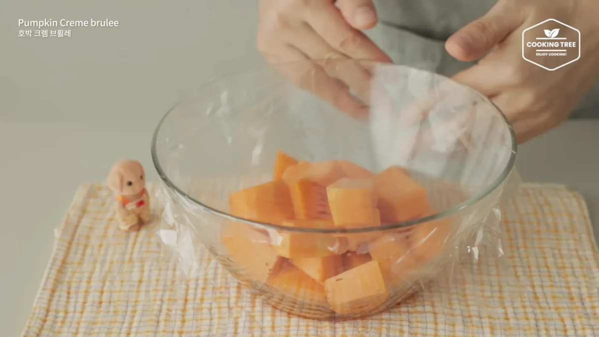 Halloween Pumpkin Creme brulee Cheese Toast Recipe