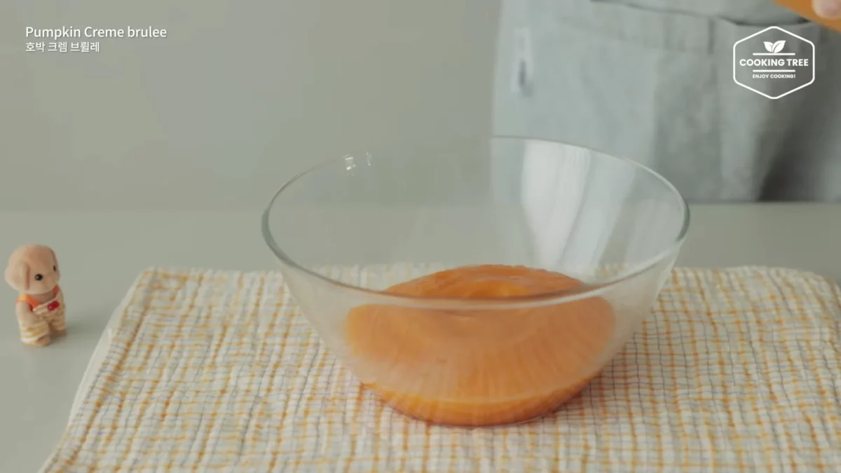 Halloween Pumpkin Creme brulee Cheese Toast Recipe