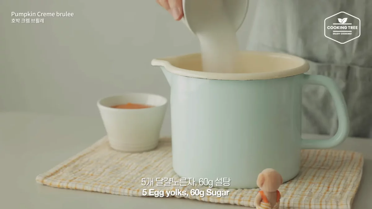 Halloween Pumpkin Creme brulee Cheese Toast Recipe