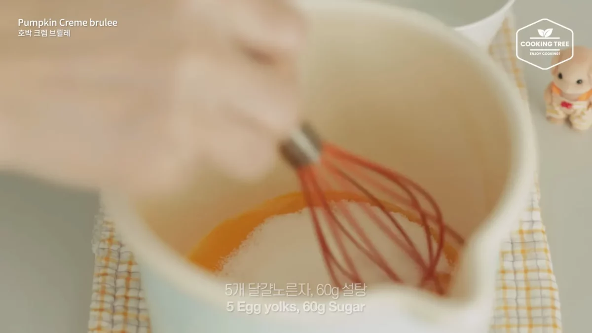 Halloween Pumpkin Creme brulee Cheese Toast Recipe