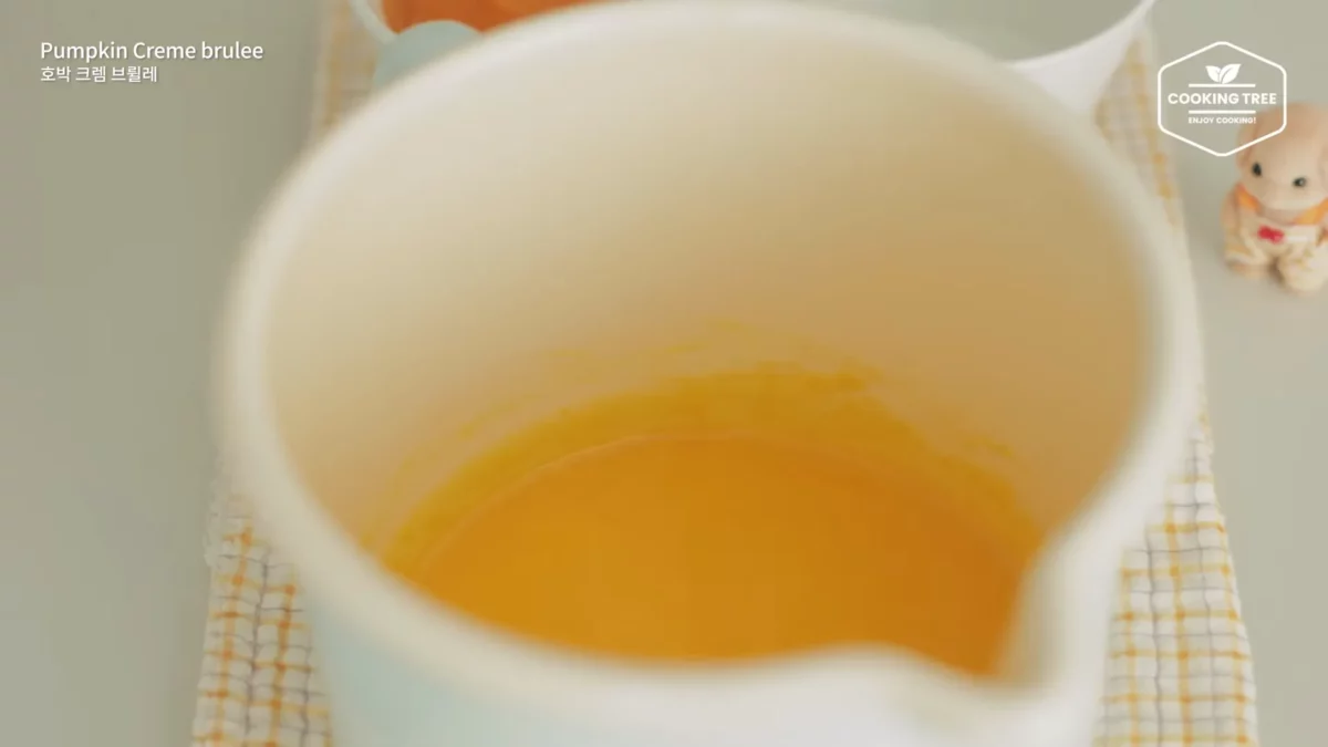 Halloween Pumpkin Creme brulee Cheese Toast Recipe