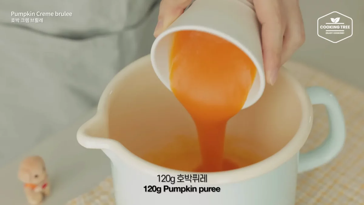 Halloween Pumpkin Creme brulee Cheese Toast Recipe