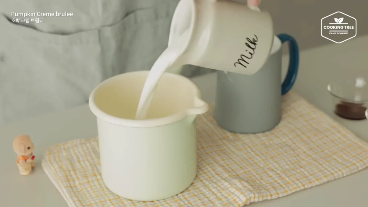 Halloween Pumpkin Creme brulee Cheese Toast Recipe