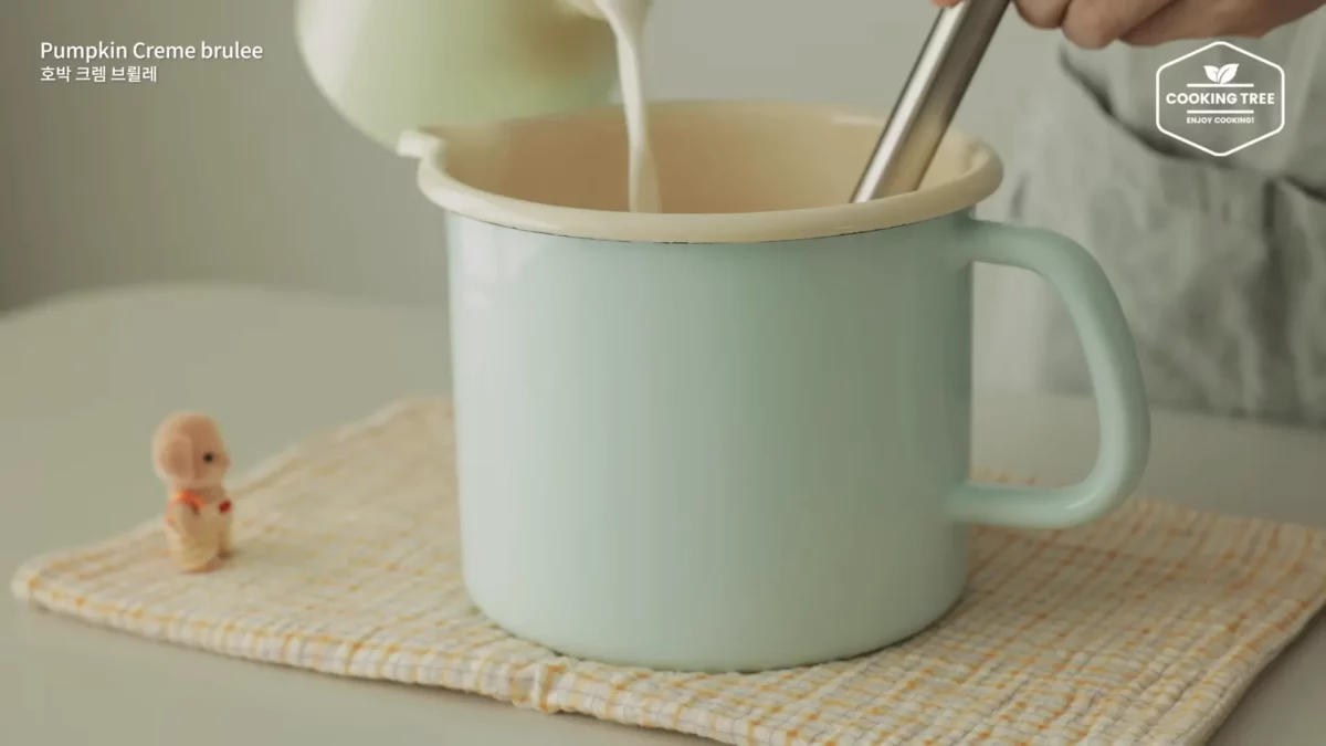 Halloween Pumpkin Creme brulee Cheese Toast Recipe