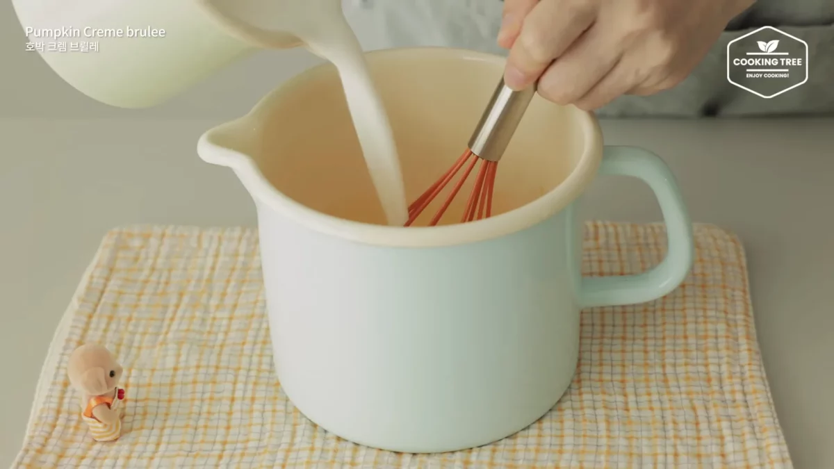 Halloween Pumpkin Creme brulee Cheese Toast Recipe