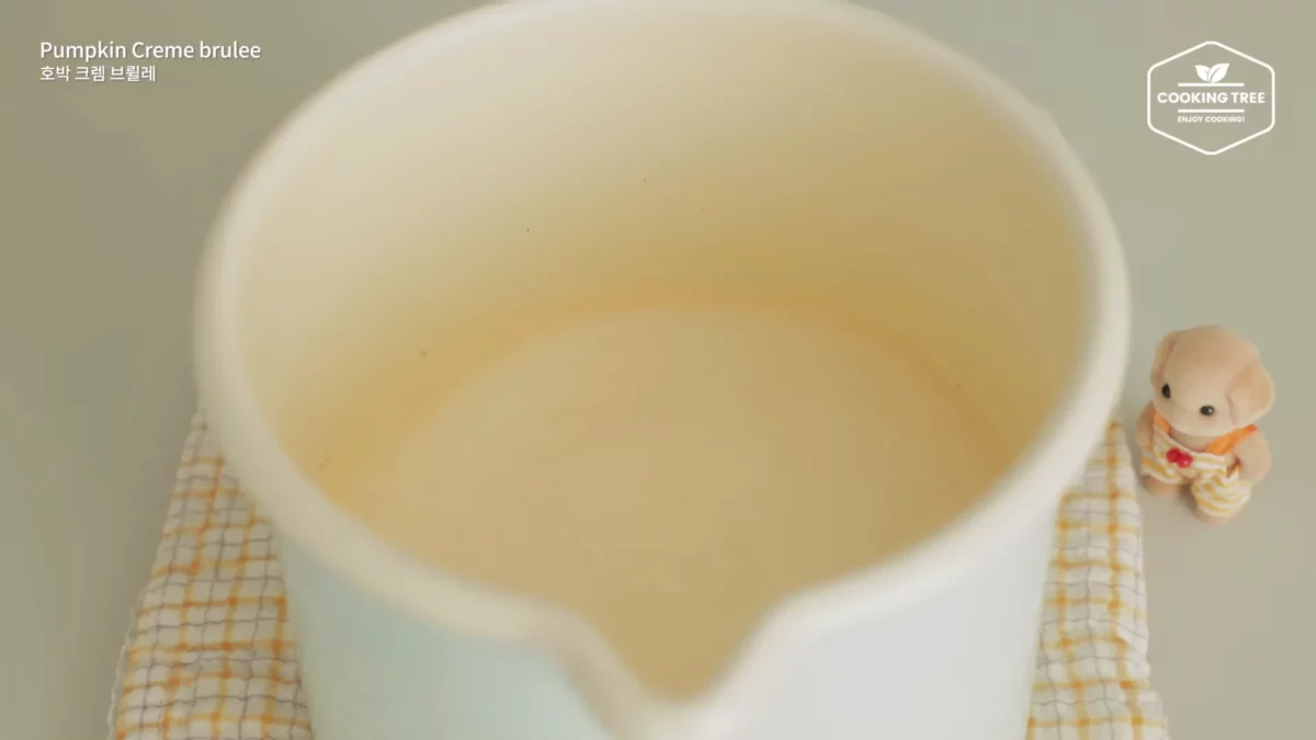 Halloween Pumpkin Creme brulee Cheese Toast Recipe