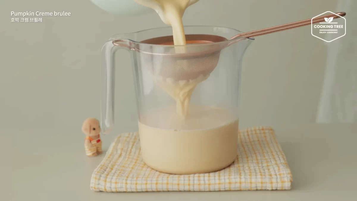 Halloween Pumpkin Creme brulee Cheese Toast Recipe