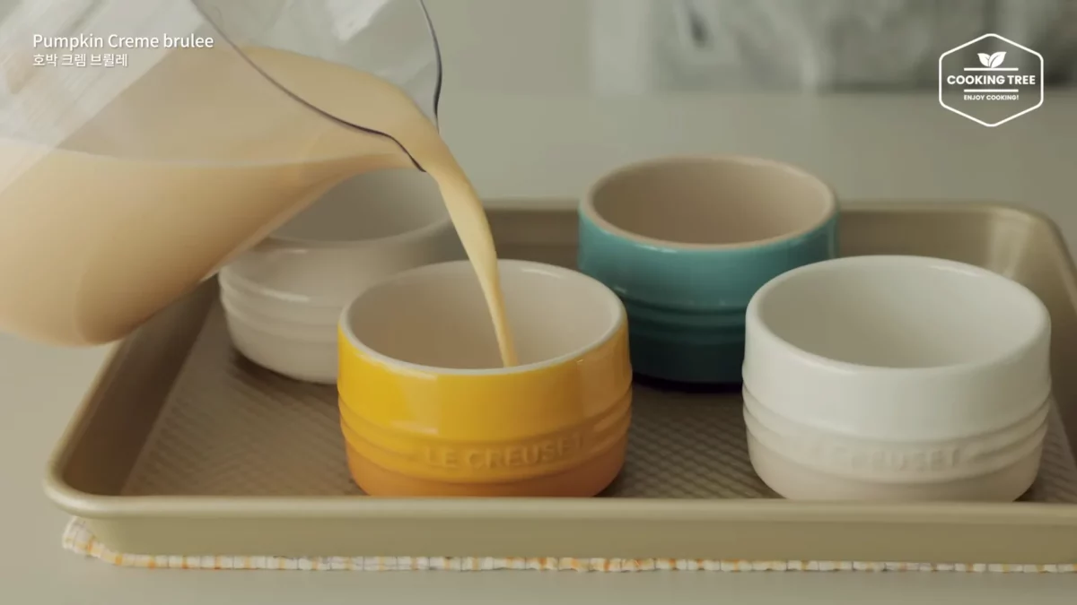 Halloween Pumpkin Creme brulee Cheese Toast Recipe