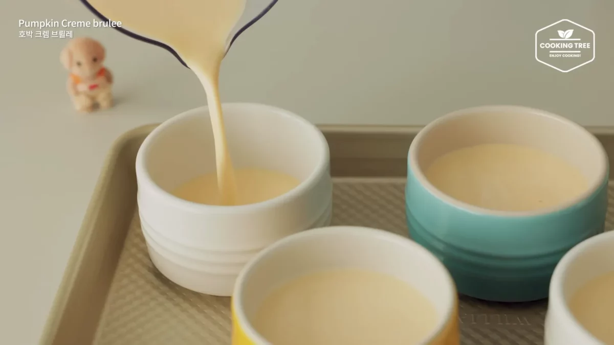 Halloween Pumpkin Creme brulee Cheese Toast Recipe