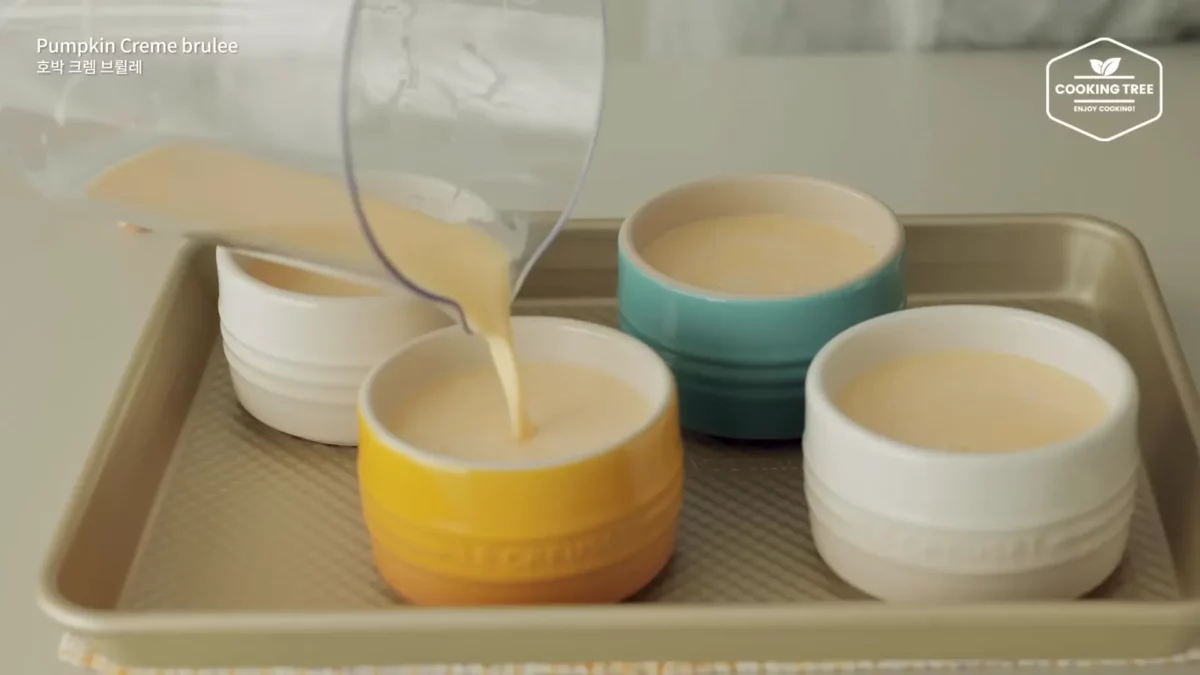 Halloween Pumpkin Creme brulee Cheese Toast Recipe