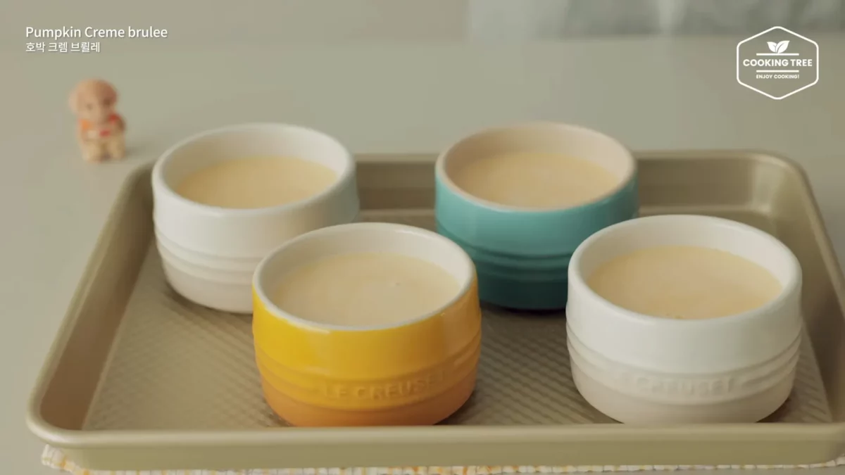 Halloween Pumpkin Creme brulee Cheese Toast Recipe