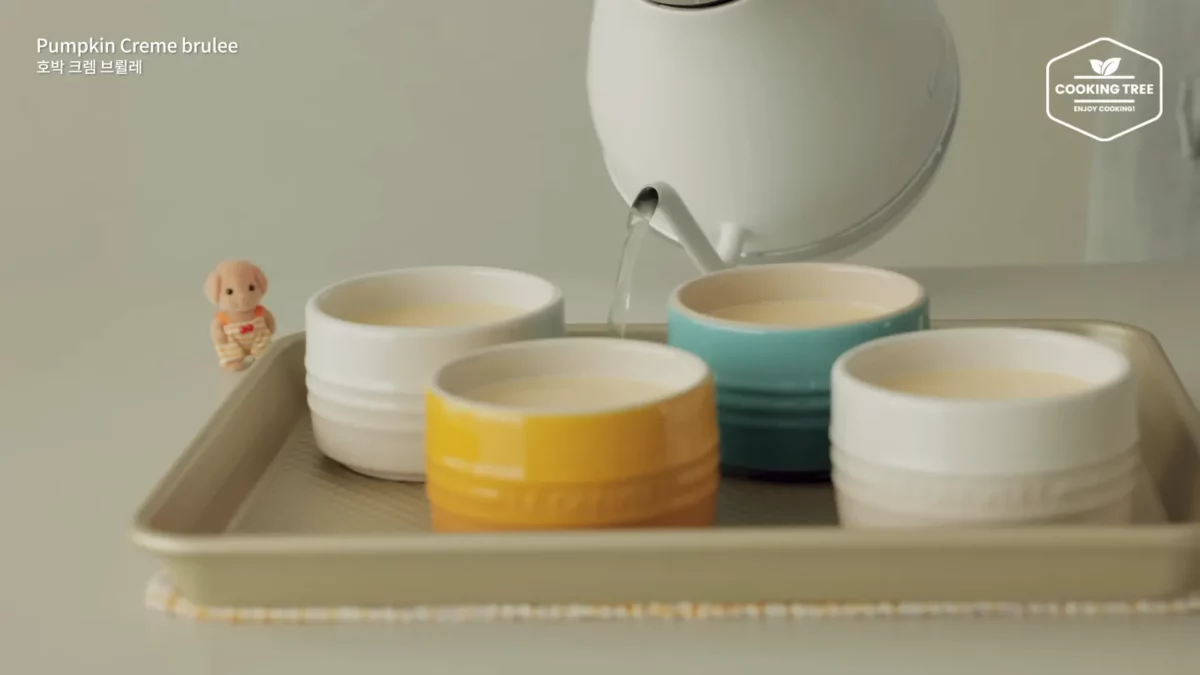 Halloween Pumpkin Creme brulee Cheese Toast Recipe