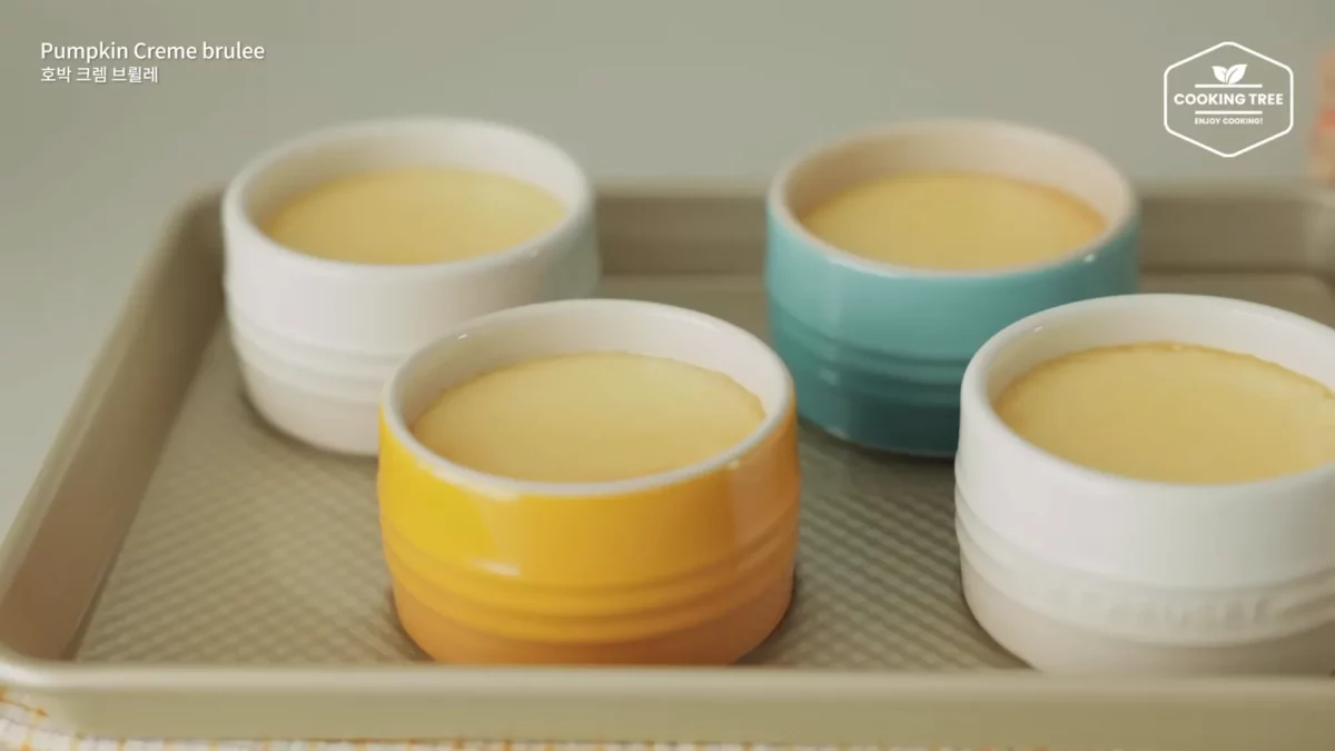 Halloween Pumpkin Creme brulee Cheese Toast Recipe