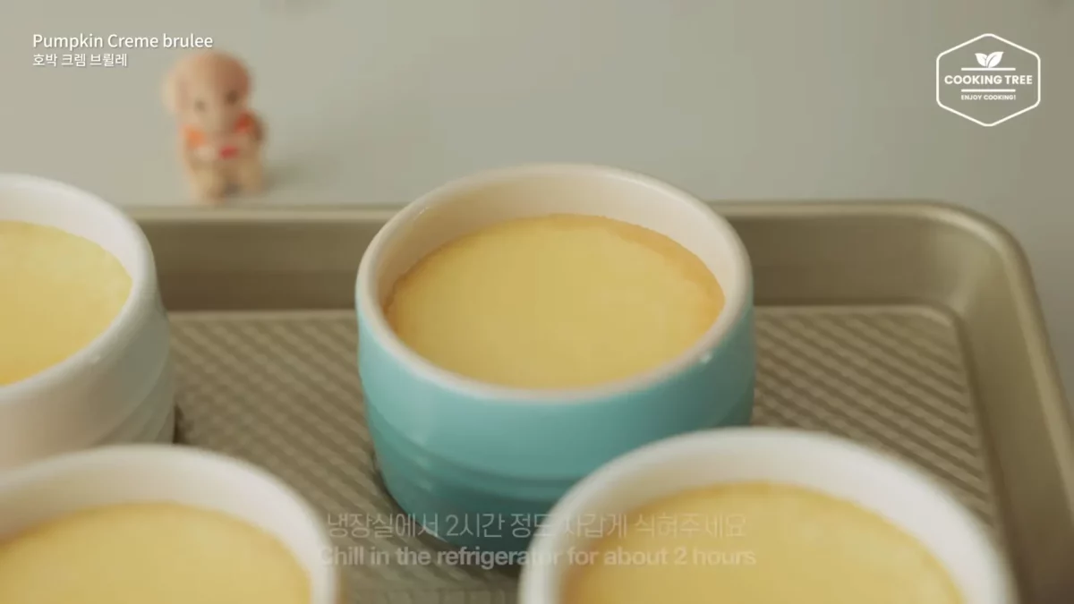 Halloween Pumpkin Creme brulee Cheese Toast Recipe