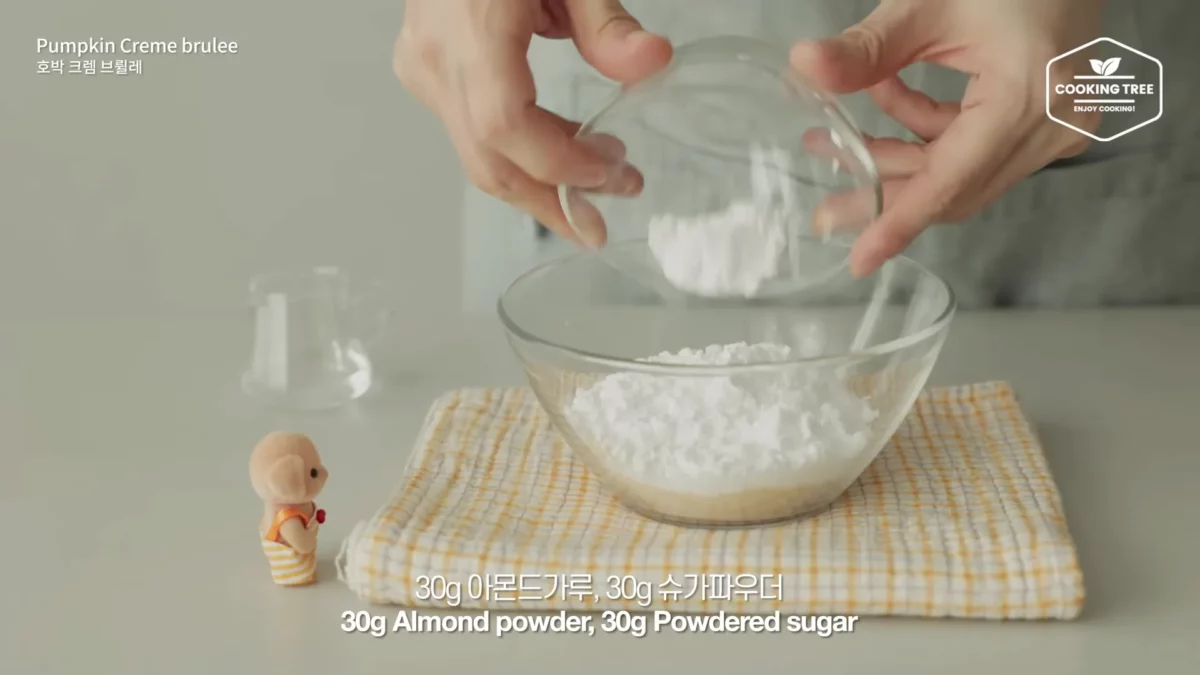 Halloween Pumpkin Creme brulee Cheese Toast Recipe