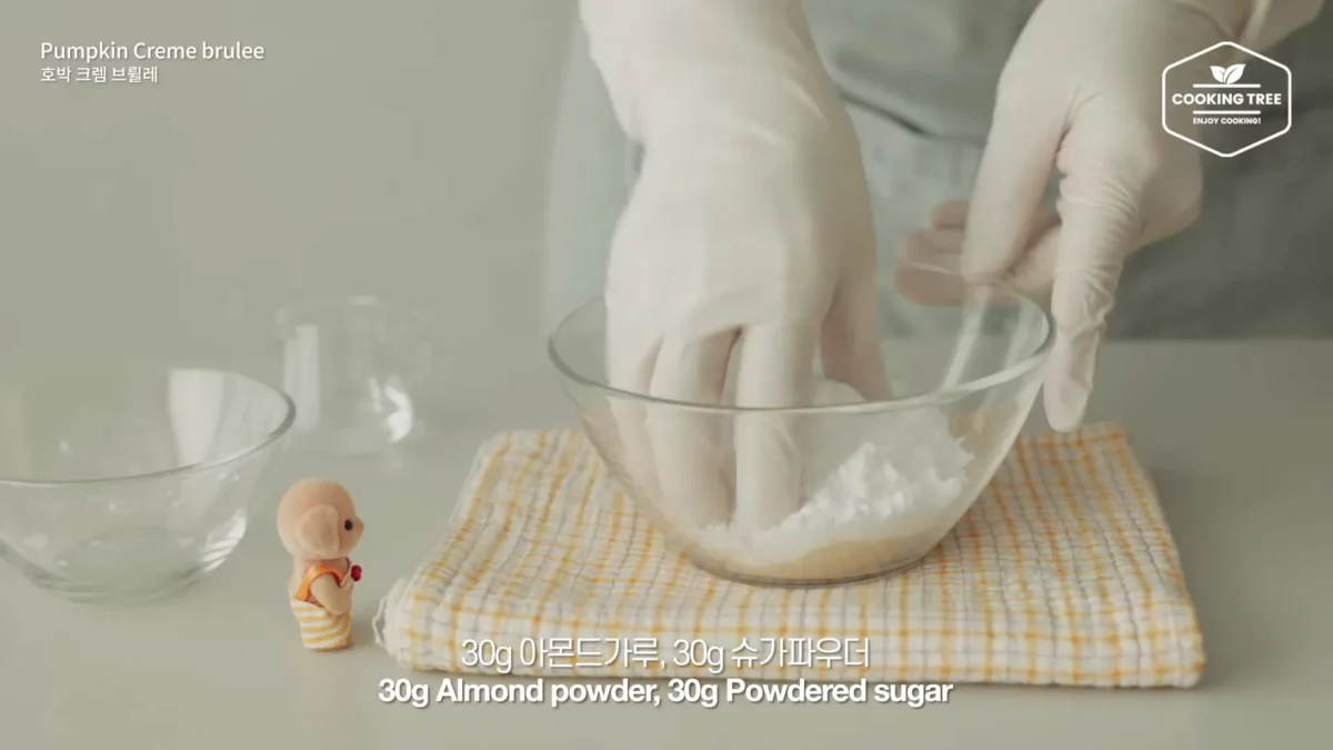 Halloween Pumpkin Creme brulee Cheese Toast Recipe