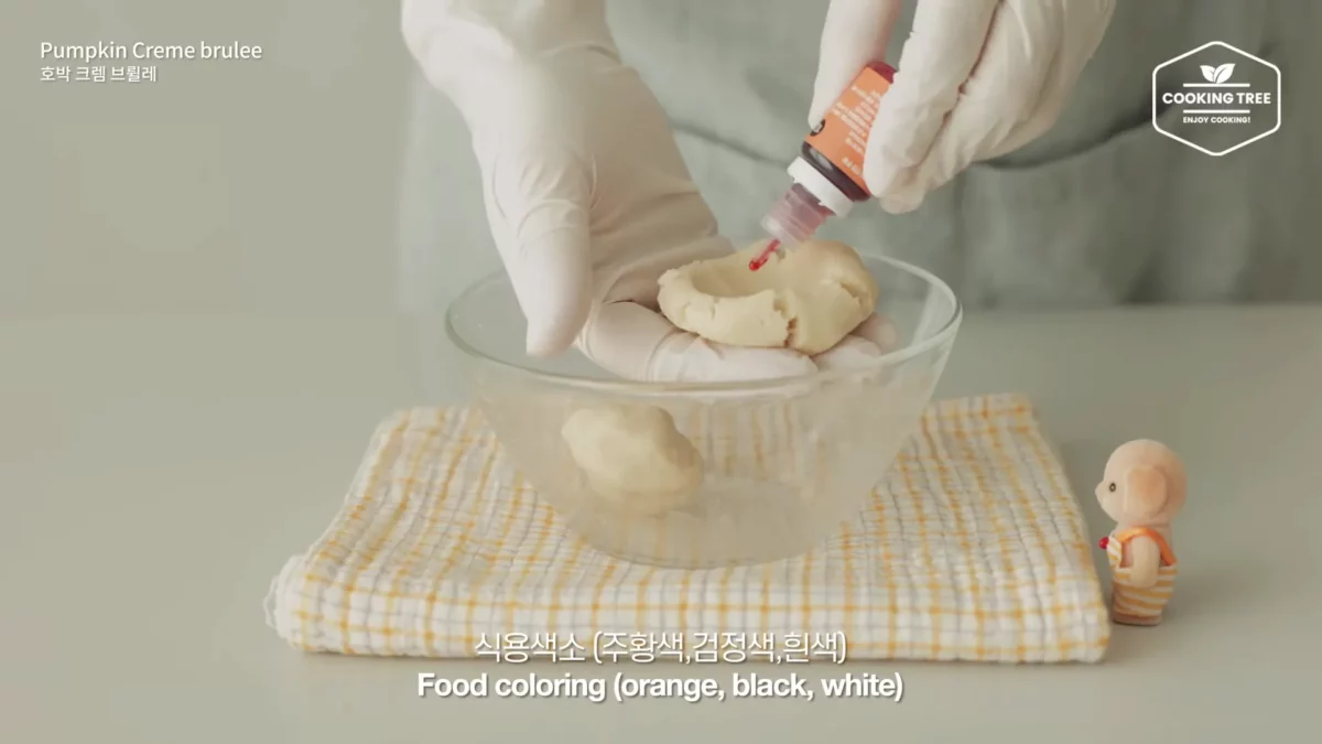 Halloween Pumpkin Creme brulee Cheese Toast Recipe