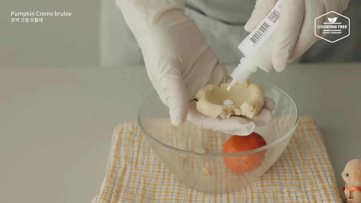 Halloween Pumpkin Creme brulee Cheese Toast Recipe