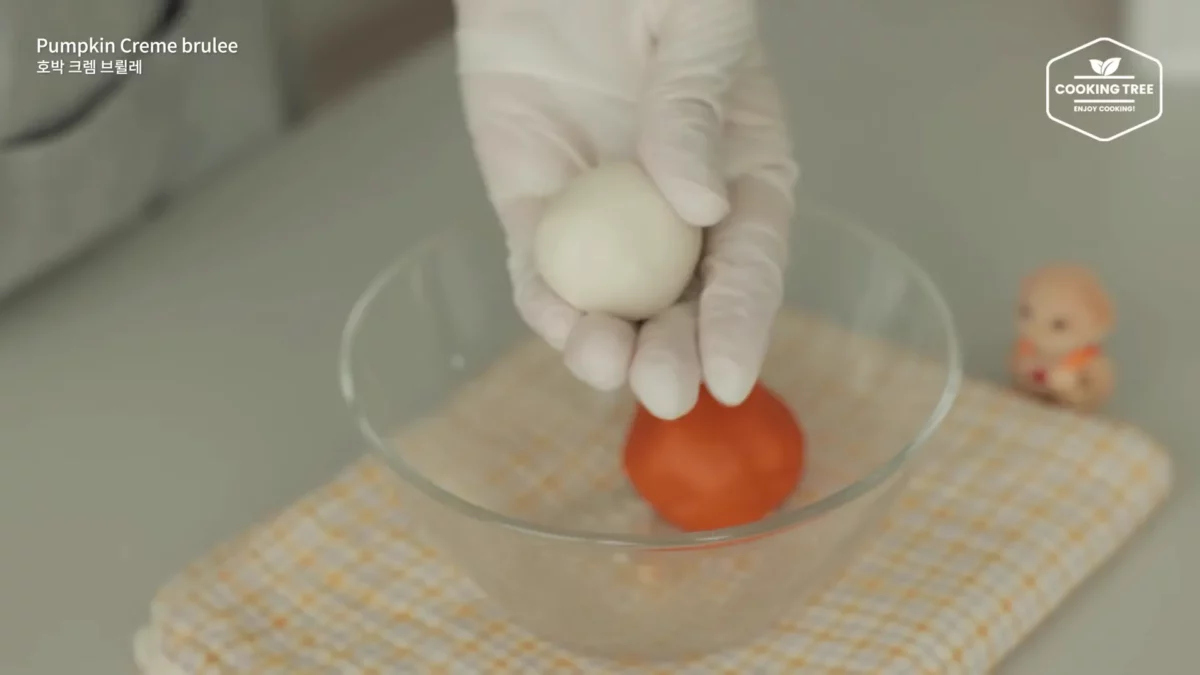 Halloween Pumpkin Creme brulee Cheese Toast Recipe