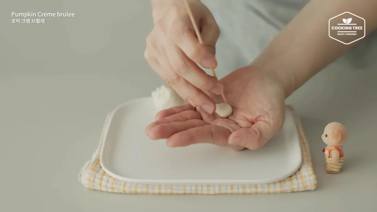 Halloween Pumpkin Creme brulee Cheese Toast Recipe