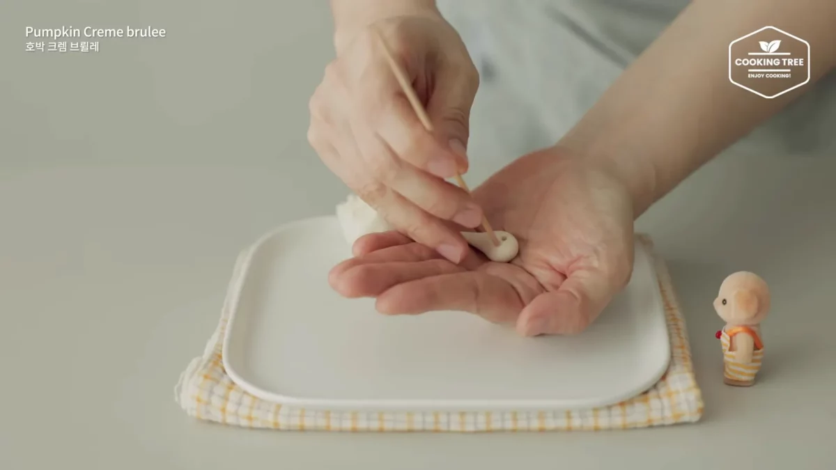 Halloween Pumpkin Creme brulee Cheese Toast Recipe