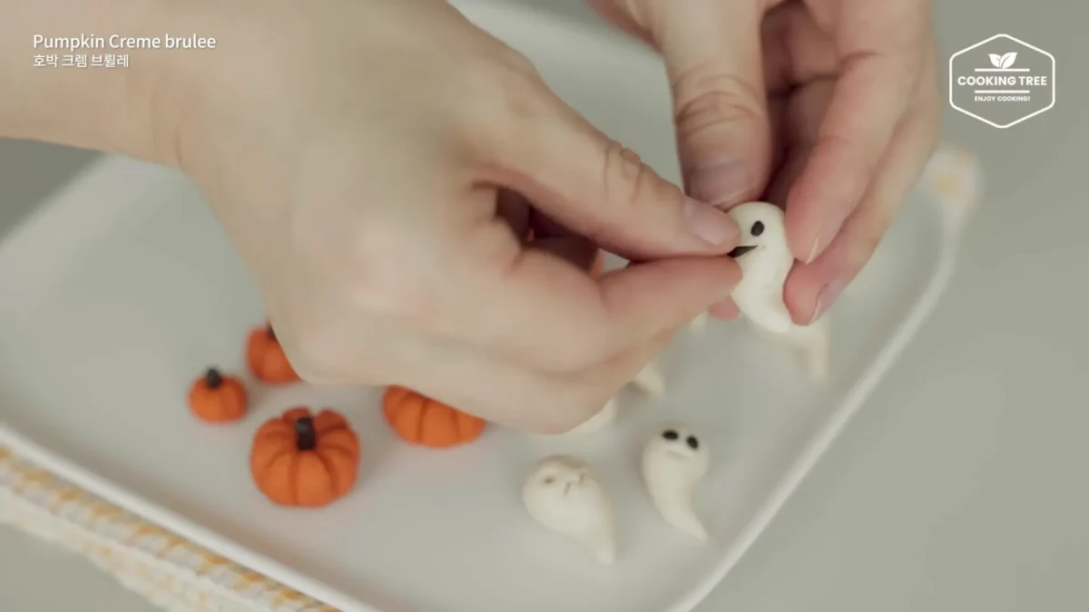 Halloween Pumpkin Creme brulee Cheese Toast Recipe