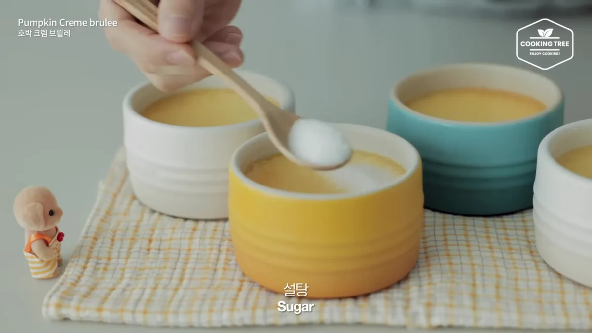 Halloween Pumpkin Creme brulee Cheese Toast Recipe