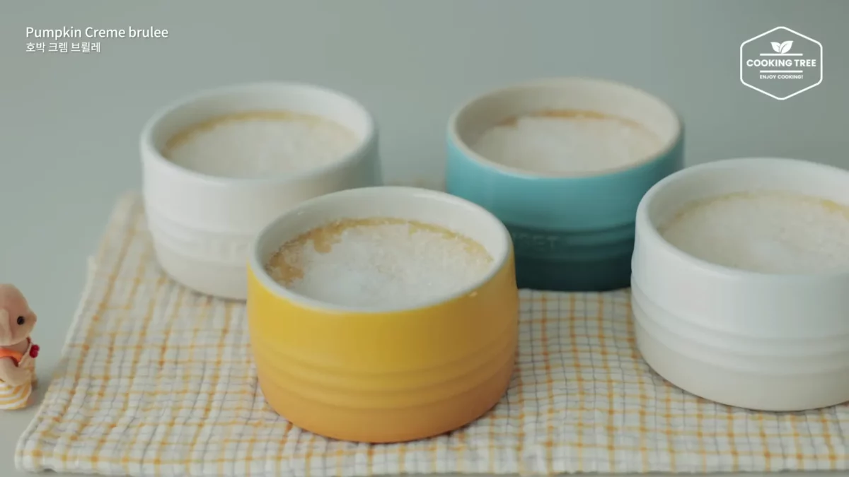 Halloween Pumpkin Creme brulee Cheese Toast Recipe