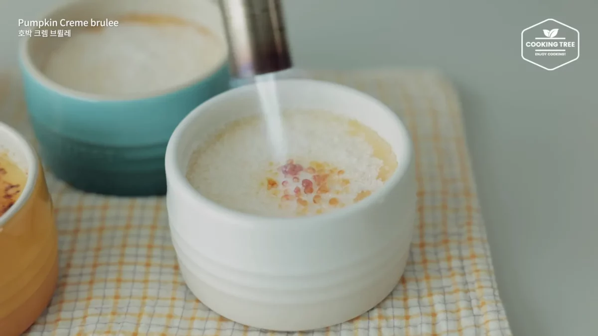 Halloween Pumpkin Creme brulee Cheese Toast Recipe