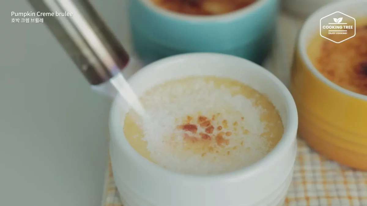 Halloween Pumpkin Creme brulee Cheese Toast Recipe