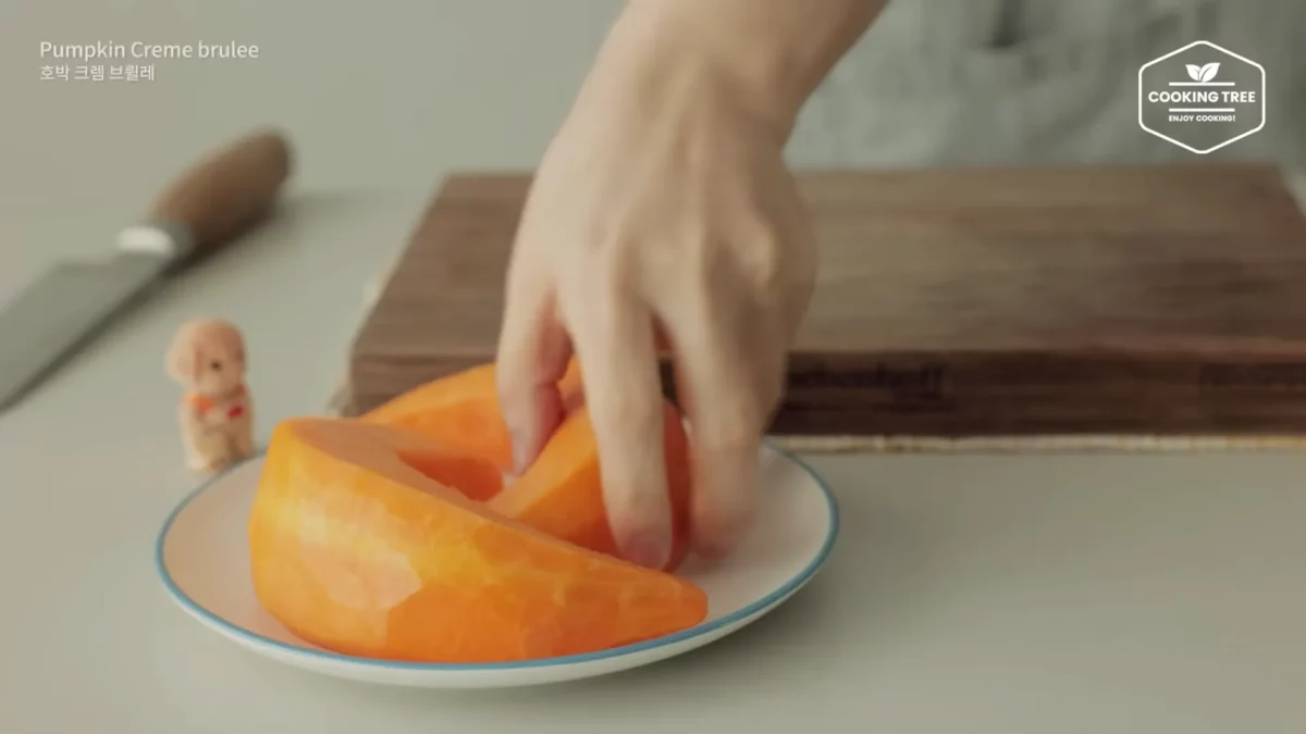 Halloween Pumpkin Creme brulee Cheese Toast Recipe