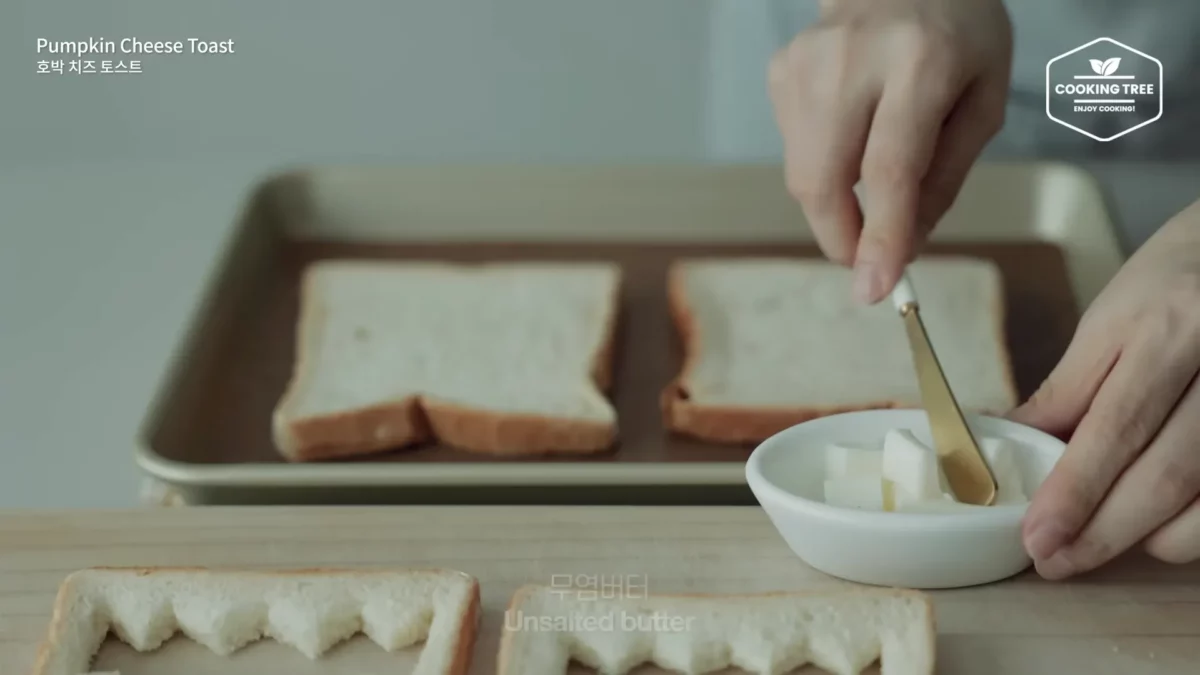 Halloween Pumpkin Creme brulee Cheese Toast Recipe
