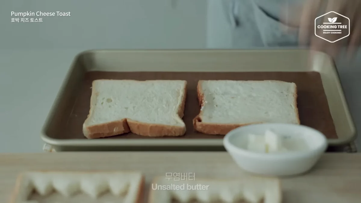 Halloween Pumpkin Creme brulee Cheese Toast Recipe