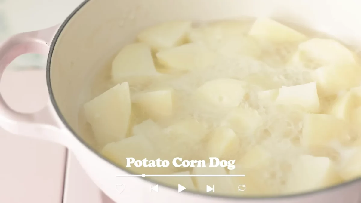 Korean Hot Dog Recipe