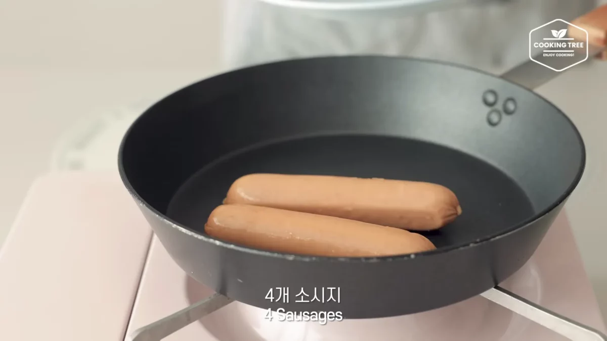 Korean Hot Dog Recipe