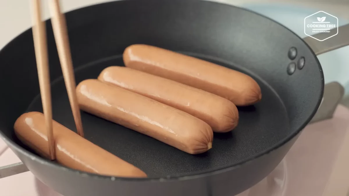 Korean Hot Dog Recipe