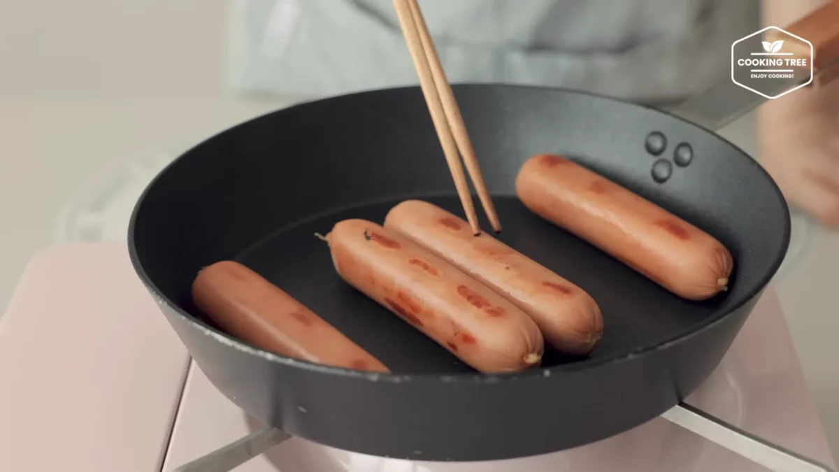 Korean Hot Dog Recipe