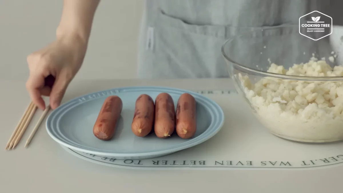 Korean Hot Dog Recipe