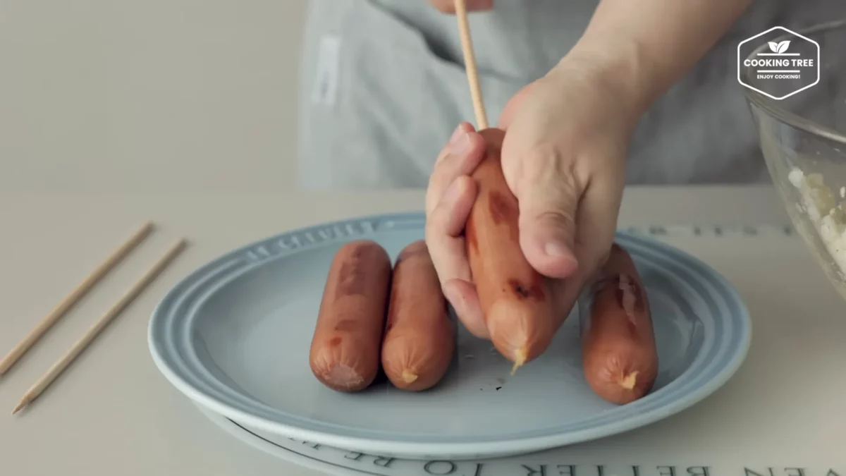 Korean Hot Dog Recipe