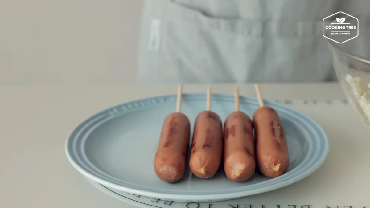 Korean Hot Dog Recipe